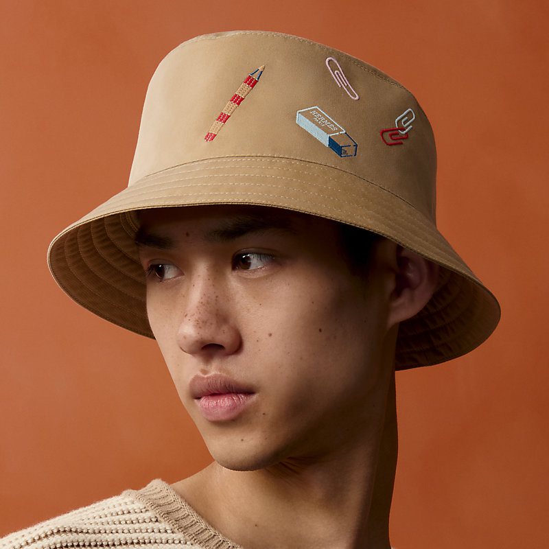 ハット 《フレッド・スケッチ》 | Hermès - エルメス-公式サイト